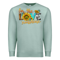 Seafoam for the love sunshine Premium Sweatshirt - NancyCooperArtShop