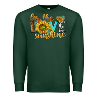 Sports Green for the love sunshine Premium Sweatshirt - NancyCooperArtShop