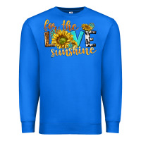 True Royal for the love sunshine Premium Sweatshirt - NancyCooperArtShop