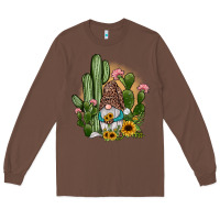 Chestnut cactus gnomes Long Sleeve Tee - JahusDesignShop