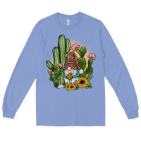 Colony Blue cactus gnomes Long Sleeve Tee - JahusDesignShop
