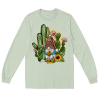 Matcha cactus gnomes Long Sleeve Tee - JahusDesignShop