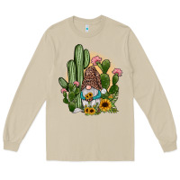 Mushroom cactus gnomes Long Sleeve Tee - JahusDesignShop