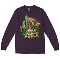 Plum cactus gnomes Long Sleeve Tee - JahusDesignShop