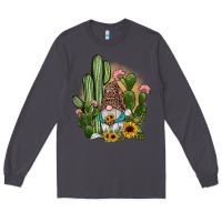 Smoke cactus gnomes Long Sleeve Tee - JahusDesignShop