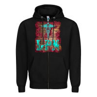 Black licensed practical nurse medical symbol  background Zipper Hoodie - BarkalooDesign