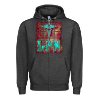 Charcoal Heather licensed practical nurse medical symbol  background Zipper Hoodie - BarkalooDesign