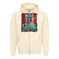 Sandshell licensed practical nurse medical symbol  background Zipper Hoodie - BarkalooDesign