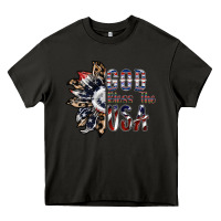 Asphalt god bless the usa Heavy Core Tee - SublimationCraftShop
