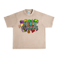 French Oak enjoy summer Urban Heavy Tee - CowhideDigitalArt
