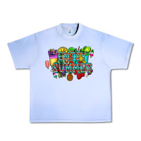 Grape Ice enjoy summer Urban Heavy Tee - CowhideDigitalArt