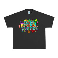 Pigment Black enjoy summer Urban Heavy Tee - CowhideDigitalArt
