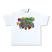 White enjoy summer Urban Heavy Tee - CowhideDigitalArt