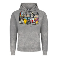 Cloud Rock cartoon characters coffee cups Vintage Hoodie - Zillion Design Studio