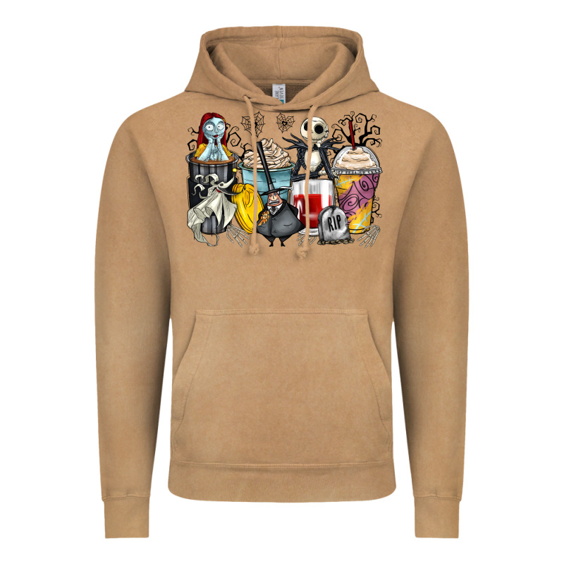 Cartoon Characters Coffee Cups Vintage Hoodie by Zillion Design Studio | Teevron