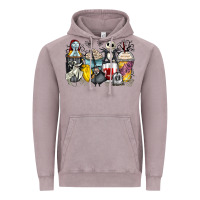 Vintage Zinc cartoon characters coffee cups Vintage Hoodie - Zillion Design Studio