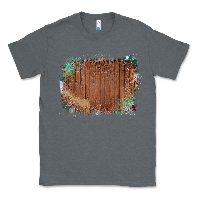 Wood Glitter Leopard Pattern Frame Classic Tee by Bettercallsaul | Teevron