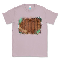 Lilac Wood Glitter Leopard Pattern Frame Classic Tee - Bettercallsaul