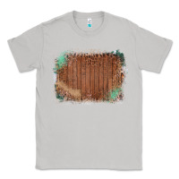 Moon Dust Wood Glitter Leopard Pattern Frame Classic Tee - Bettercallsaul