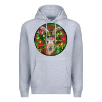 Spanish Goat Christmas Ornament Premium Hoodie | Teevron