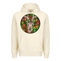 Sandshell Spanish Goat Christmas Ornament Premium Hoodie - LillyAllenDesigns