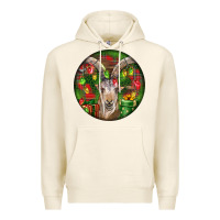 Tofu Spanish Goat Christmas Ornament Premium Hoodie - LillyAllenDesigns