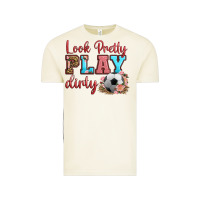 Vintage Arctic look pretty play dirty soccer Vintage Tee - HRA Design Shop