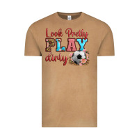 Vintage Camel look pretty play dirty soccer Vintage Tee - HRA Design Shop