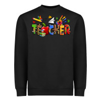 Autism Teacher Heavyweight Sweatshirt | Teevron