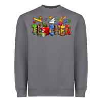 Storm autism teacher Heavyweight Sweatshirt - Zillion Design Studio