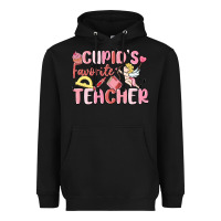 Black cupid's favorite teacher Heavyweight Hoodie - MaliasSmallBusiness