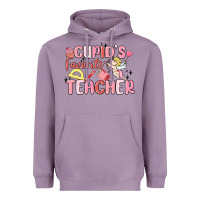 Lavender cupid's favorite teacher Heavyweight Hoodie - MaliasSmallBusiness