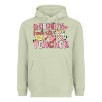Matcha cupid's favorite teacher Heavyweight Hoodie - MaliasSmallBusiness
