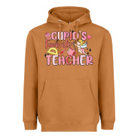 Meerkat cupid's favorite teacher Heavyweight Hoodie - MaliasSmallBusiness
