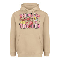 Mushroom cupid's favorite teacher Heavyweight Hoodie - MaliasSmallBusiness