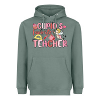 Sage cupid's favorite teacher Heavyweight Hoodie - MaliasSmallBusiness