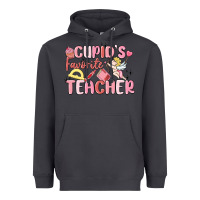 Smoke cupid's favorite teacher Heavyweight Hoodie - MaliasSmallBusiness