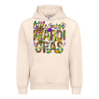Sandshell Little miss Mardi Gras Urban Hoodie - NancyCooperArtShop