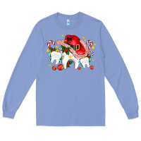 Colony Blue dental Christmas teeth and candies Long Sleeve Tee - AdoDesignShop