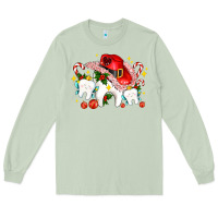 Matcha dental Christmas teeth and candies Long Sleeve Tee - AdoDesignShop