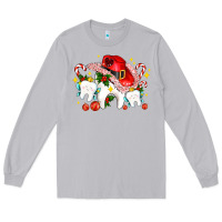 Moon Dust dental Christmas teeth and candies Long Sleeve Tee - AdoDesignShop