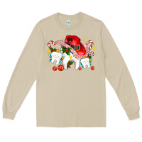 Mushroom dental Christmas teeth and candies Long Sleeve Tee - AdoDesignShop