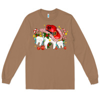 Toasted Coconut dental Christmas teeth and candies Long Sleeve Tee - AdoDesignShop