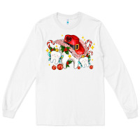 White dental Christmas teeth and candies Long Sleeve Tee - AdoDesignShop