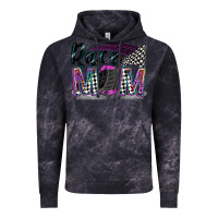 Cloud Black race mom Vintage Hoodie - Zillion Design Studio