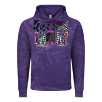 Cloud Purple race mom Vintage Hoodie - Zillion Design Studio