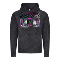 Vintage Black race mom Vintage Hoodie - Zillion Design Studio