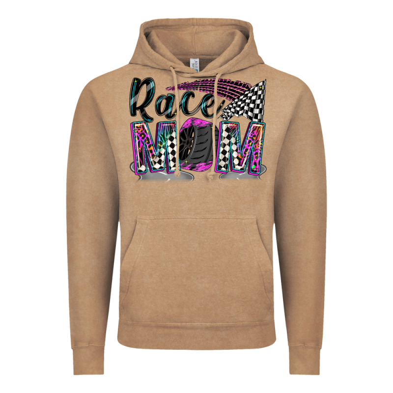 Race Mom Vintage Hoodie by Zillion Design Studio | Teevron