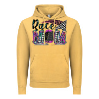 Vintage Mustard race mom Vintage Hoodie - Zillion Design Studio