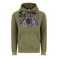 Vintage Olive race mom Vintage Hoodie - Zillion Design Studio